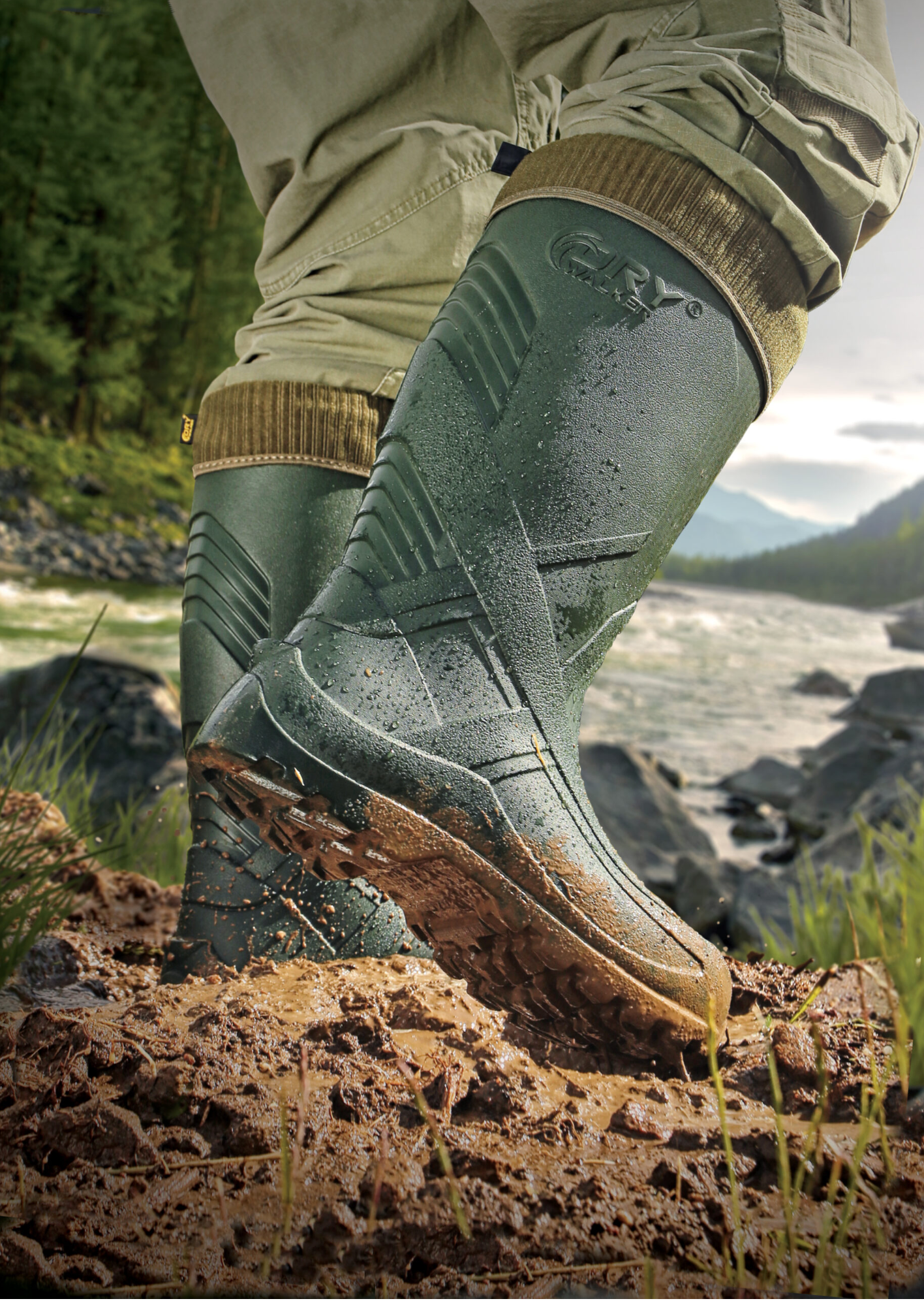 Γαλότσα XTRACK ULTRA DRY WALKER3