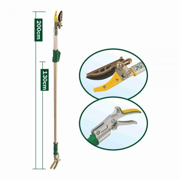 Τηλεσκοπικό ψαλίδι κλαδέματος 130-200cm - RN4606